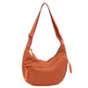 Bolso Cruzado de Nylon Nuevo de Moda Transfronterizo para Mujer 2025 Nuevo Bolso de Hombro Casual para Estudiantes Viajes Diarios Bolso Dumpling