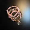 "Estrelas e Lua Brilham Juntas" Pulseira Medieval Piscante de Estrela e Lua Dopamina Temperamento Retrô Moda Mais Fácil de Combinar Pulseira