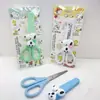 Tesoura de Papelaria Popular Toy Story Transfronteiriça, Tesoura Segura para Artesanato Infantil, Tesoura de Desenho Animado de Alto Valor