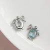Pingentes Simples de Tartaruga, Água-viva, Cavalo-marinho e Pinguim em Liga Metálica, Para Pulseiras, Colares, Brincos e Outros Acessórios de Joias DIY
