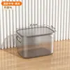 Caixa de Armazenamento Transparente, Grande Capacidade, Caixa Plástica para Roupas de Guarda-Roupa Doméstico, Armazenamento e Organização de Baú de Brinquedos, Dobrável