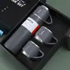 Nueva taza térmica de regalo para eventos de empresa, taza de té de acero inoxidable 304, taza de agua de recuerdo, en stock