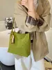 Bolso Retro de Nicho con Estampado de Leopardo para Otoño e Invierno para Mujer 2025 Nuevo Bolso de Hombro Axila de Moda para Viajes Bolso Tote Cubo