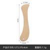 Cuchillo de origami imitación hueso de res ABS cuchillo marcador de hueso de res herramienta de papel DIY raspador fábrica de origen venta al por mayor