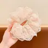 2026 Nuevo Scrunchie Infantil de Alta Elasticidad, Cuerda para el Cabello Coreana Oversize Estilo Perezoso, Banda Elástica de Gama Alta para Niñas