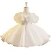 Vestido Formal de Verano para Niñas Vestido de Princesa Vestido de Dama de Honor Cumpleaños Vestido Abullonado Vestido de Presentación para Niñas Disfraz de Performance para Niñas Gama Alta