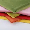 Fabricantes de franela terciopelo holandés de 210g terciopelo Lisi tela para sofá cojín corsé tela de fondo para bodas