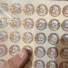 Gran Venta Tíbet Nepal Puro Pintado a Mano Thangka Zorro de Nueve Colas 2.0 Núcleo de Tarjeta