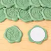Para Você Mensagem de Bênção Adesivos de Selo de Cera, Flocos de Cera, Adesivos para Selar Envelope, Adesivos de Carimbo de Selo de Cera, Adesivos de Selo de Cera