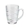 Vaso Yujing con asa para agua Jugo Taza resistente al calor transparente con asa Taza de té Taza de cerveza Taza para Café Leche