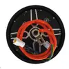 Motor de 12 polegadas para azulejo, modelo de 10º aniversário com economia de energia, série QSMOTOR 3, 12422000W, 3000W, 5000W