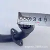 ATV de quatro rodas go-kart ferro tubo de escape único horizontal 110-125 assento único carro motor escape silenciador