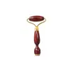Rodillo Masajeador de Sándalo Morado, Rueda Masajeadora Raspadora Facial, Palo Masajeador Lifting y Relajante para el Contorno de Ojos de Mujer, Cepillo Meridian de Cuerno
