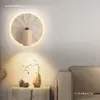 2026 Nova Luz de Fundo para Sofá de Sala de Estar Estilo Wabi-Sabi, Luz de Fundo para Parede de Escada em Travertino Amarelo Estilo Vintage