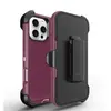 Funda Protectora Anti-Caídas de TPU+PC de Múltiples Capas Adecuada para Apple Iphone16Pro Max Funda para Teléfono Móvil para Hombre