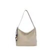 Bolso de Hombro Tejido de Diseño de Nicho Nuevo 2026 para Mujer, Bolso Cruzado de Moda para el Trabajo, Bolso de Gran Capacidad para el Hombro