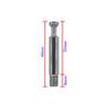6.3 Varilla de hierro dos en uno autorroscante 6.1 Tornillo de biela de hierro aleación rueda excéntrica mueble de cajón fijador para toda la casa