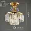 Araña de Flor Murano para Sala de Estar 6 Lámpara de Cristal Francesa de Lujo Nuevo Lámpara para Vestíbulo Lámpara Acogedora para Dormitorio Sin Hierro