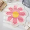 Alfombrillas de baño para venta al por mayor transfronteriza, Alfombrillas de suelo de imitación cachemir absorbentes de agua, Alfombrillas de suelo estilo ins para dormitorio, Felpudos de baño resistentes a las manchas