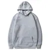Aliexpress Sudadera de Moda para Hombre Fabricante Venta al por Mayor Sudadera de Terciopelo de Poliéster Sudadera Deportiva Casual 220g