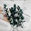 Pacote de Material DIY Feito à Mão Pequeno Buquê Flores Preservadas Flores Secas Decoração de Sala de Estar Ornamento Adereços de Casamento Lembrança para Fotos