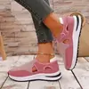 Comércio Exterior Transfronteiriço 2026 Primavera Tamanho Grande Sapatos Femininos, Sapatos de Mãe, Casuais, Confortáveis, Não Cansativos, Respiráveis, Leves, Atacado