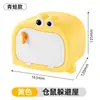Esconderijo em Forma de Sapo para Hamster com Ninho de Algodão, Esconderijo Universal para Hamster, Universal para Hamster Anão e Hamster Dourado