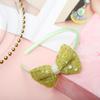 Xintian otoño e invierno felpa linda peinado de princesa coreana esponja lazo diadema fina de colores suministro de joyería