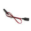 Funda de baquelita para encendedor de cigarrillos americano línea encendedor de cigarrillos asiento madre cable de alimentación línea de encendedor de cigarrillos para coche