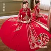 Vestido de Novia Xiuhe para Novias, Talla Grande 2026 Estilo Nuevo, Atuendo Tradicional Chino de Boda, Disfraz Antiguo para la Novia, Venta al por Mayor