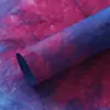 Papel de Envoltura Flor de Papel con Patrón de Piedra de Tinta Hecho a Mano Shangjin Textura Arrugada Cartón para Manualidades Materiales de Empaque Floral para Bricolaje