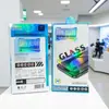 Nuevo Film Templado para Teléfono Móvil Caja de Empaque de Film Templado Paquete de Múltiples Piezas Caja Tridimensional Papel de Empaque de Film Protector Neutro