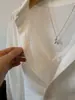 Perfecto para el otoño~ Conjunto de dos piezas con escote en V de ramio Tencel, elegante y sofisticado, blusa que estiliza con encaje, blusa de manga larga para mujer, nuevo para otoño 2026