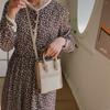 Bolso de Mano Tejido Popular de Textura de Nicho para Mujer 2023 Nuevo de Verano Bolso para Teléfono Móvil Bolso Cruzado de Moda Versátil