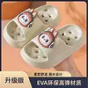 Pantuflas de Dibujos Animados para Niños Verano Niños y Niñas Antideslizantes Huecas Drenantes Pies que No Huelen Interior Hogar Suela Suave Pantuflas Frescas