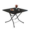 Mesa Plegable para Uso en Casa, Mesa de Comedor para Apartamento Pequeño, Mesa de Comedor para Casa de Alquiler, Mesa Pequeña para Puesto Exterior, Portátil