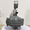 Diafragma de PTFE UPVC/CPVC Amortiguador de Pulsos Bomba Dosificadora de Líquidos Ecualizador de Flujo PP Buffer Manómetro