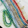 K9 Flor de Jade Bola Contas Lisas Cristal DIY Contas Artesanais Cristal Contas Soltas