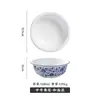 Palangana casera antigua palangana de azulejo de cerámica amasado de masa con tapa palangana de porcelana loza secado al sol amasado de salsa masa palangana de fermentación de cocina levado de masa
