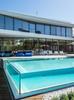 Barandilla Acrílica para Piscina Cumple Normas de Seguridad, Alta Resistencia al Impacto, Ingeniería de Piscinas
