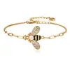 Pulsera de Cadena Retorcida Trenzada de Latón Chapado en Oro Real Transfronteriza Europea y Americana Set de Pulseras Estilo Lujo Ligero de Moda