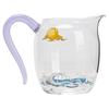 Taza de Feria de Conejo Plateado Ola de Fábrica Sencillo Juego de Té Kung Fu Vidrio de Borosilicato Alto Taza de Feria Nuevo Estilo Chino Divisor de Mar de Té