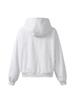 Sudadera con capucha y cremallera de retazos estilo retro americano casual suelta Nanxia, disfrazada como un nuevo estilo de otoño, para hombres y mujeres