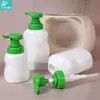 Cuidados com a Pele do Bebê e Produtos Hidratantes Frascos Plásticos Shampoo e Gel de Banho Infantis Série Dois em Um Embalagem Hidratante
