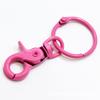 Chaveiro de metal colorido com fecho lagosta Acessórios DIY acessórios chaveiro acessórios de bolsa pingente personalizado joias