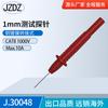 J.30049 Bolígrafo de prueba extendido de 1MM tipo bolígrafo dividido tipo sonda de pinza de prueba de bolígrafo con conector de 4MM