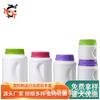 Contenedor de Polvo de Boca Ancha 500ml Botella de Boca Grande Contenedor de Tinta al por Mayor Contenedor de Pasta Contenedor de Plástico Contenedor de Proteína en Polvo Botella Agrícola Contenedor Vacío