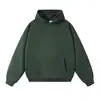 Mingqi Nuevo Modelo Sudadera con Capucha de 380g, Sudadera Pesada de Color Sólido, Estilo Europeo y Americano, Unisex, Sudadera Grande de Felpa