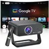 Proyector Inteligente Google Auténtico de Comercio Exterior Ultra Alta Definición 4K Autoenfoque Proyector para Oficina de Negocios Teatro en Casa