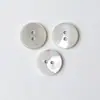 Botones de perla de concha ámbar, accesorios para guantes, elegante acabado perlado, directo del fabricante, artículo de gran venta